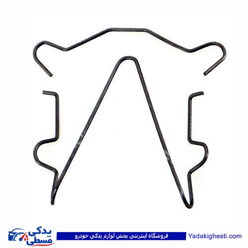 پراید خار عنکبوتی لنت جلو استیل دینا پارت 1506039