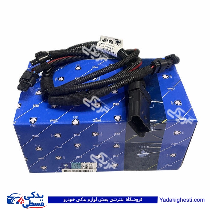 دسته سیم کوئل EF7 سمند BOSH شش سوکته 1002200399