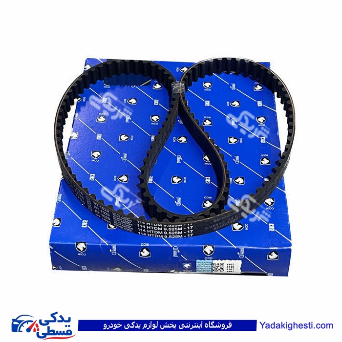 پژو تسمه تایم 405 114 دندانه ایساکو رایکالتون 2070300428 ( عمده )