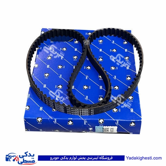 پژو تسمه تایم 405 114 دندانه ایساکو رایکالتون 2070300428 ( عمده )