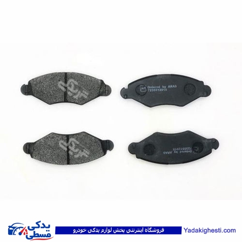 پژو لنت جلو 206 تیپ 2 فرانتک FRANTEC 425522