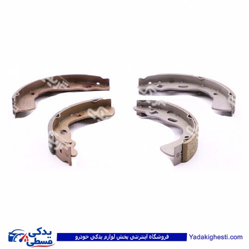 پراید لنت عقب با کفشکی فرانتک FRANTEC 415530
