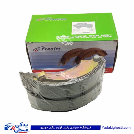 پژو لنت عقب و کفشکی 206 تیپ 2 فرانتک FRANTEC 425525