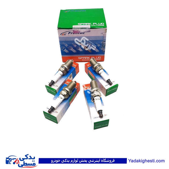 شمع موتور تک پلاتینه فرانتک FRANTEC پراید پژو 405 پژو 206 تیپ 2 سمند پیکان نیسان  422114