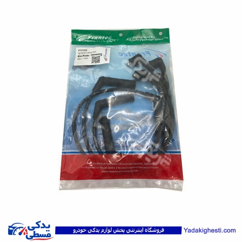 پژو وایر شمع کاربرات 405 و سمند فرانتک FRANTEC 2000کد102 422102