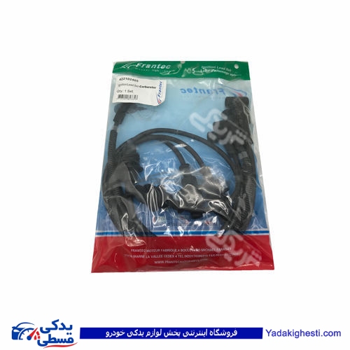 پژو وایر شمع کاربرات 405 و سمند فرانتک FRANTEC 2000کد102 422102