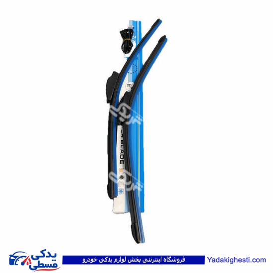 پژو تیغه برف پاکن 405 (دست) سایز 22 ژله ای فرانتک FRANTEC 422766