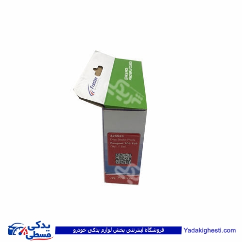 پژو لنت جلو 206 تیپ 5 فرانتک FRANTEC (لیبل قرمز) 425523