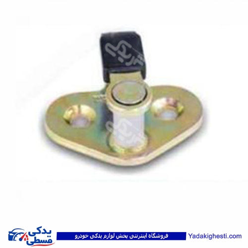 پژو زبانه قفل ستون درب سمند روکش دار طرح قدیم 9000803288