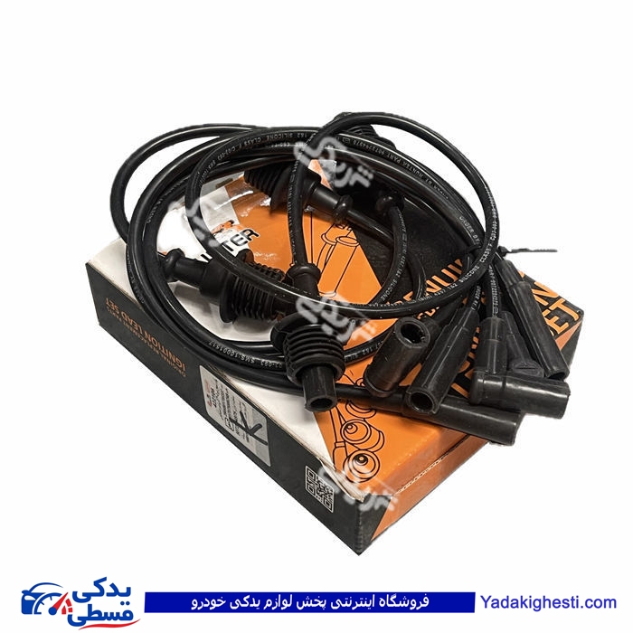 وایر شمع پژو 405 انژکتور سیلیکونی هانترپارت HUNTER 422105