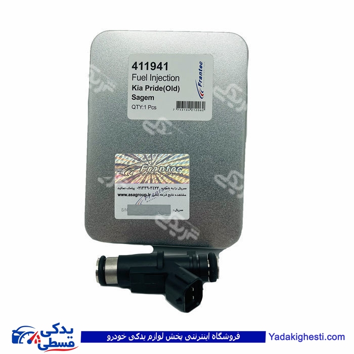 پراید سوزن انژکتور ساژم جدید فرانتک FRANTEC 411941