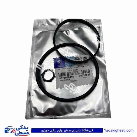 پژو اورینگ پایه فیلتر روغن 206 تیپ 5 ایساکو 0173000410