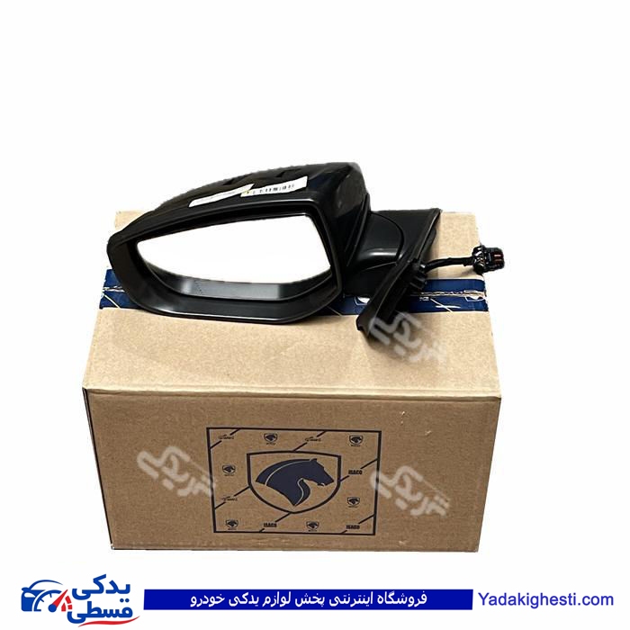 آینه بغل چپ دنا پلاس راهنمادار فولدینگ ایساکو 0010125399