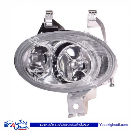 پژو چراغ مه شکن 206 جلو راست بدون لامپ ایساکو 541102001