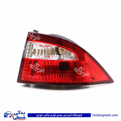 پژو چراغ خطر سمند راست LX کامل روی گلگیر ایساکو 540402199