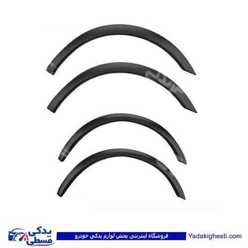 پژو زه گلگیر 405 لاستیکی جلو راست ایساکو 850200303