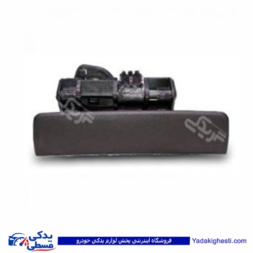 پژو دستگیره درب بازکن بیرونی سمند چپ ایساکو 630400899