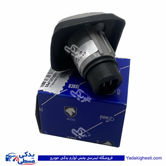 پژو چراغ راهنما 405 بغل گلگیر سفید ایساکو 0541301601 ( عمده )
