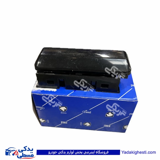 پژو درپوش کورکن سقف مشکی ایساکو 0611100199