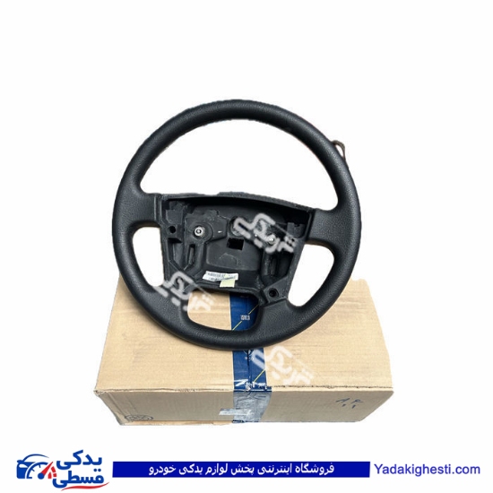 غربیلک فرمان پژو 405 مشکی ایساکو 1150103699