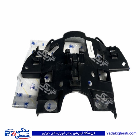 قاب پائین غربیلک فرمان پژو 206 ایساکو 1811701999