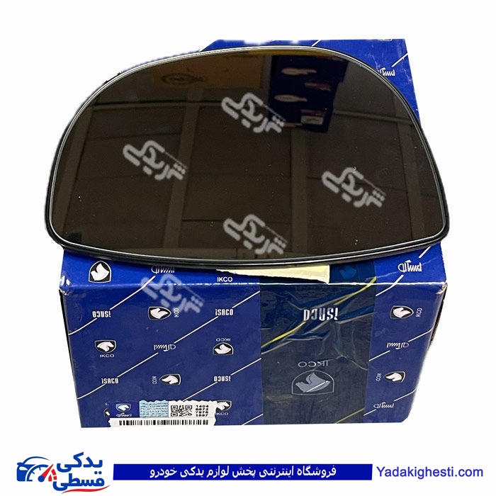 شیشه آینه 207 چپ ایساکو 1070106199