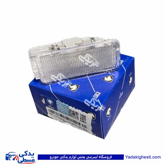 چراغ داخل صندوق پژو رانا و 206 LED  ایساکو 0540901599