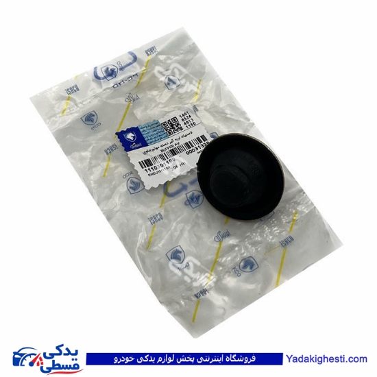 پژو ضربه گیر طرفین دسته موتور 206 چپ قارچ ایساکو 1110301199