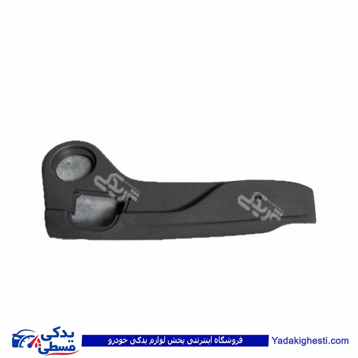 قاب بیرونی بغل کفی صندلی پژو پارس جلو راست خاکستری 1261225399