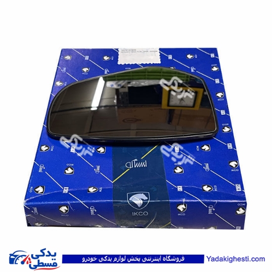 شیشه آینه چپ دنا پلاس ایساکو 1070107899