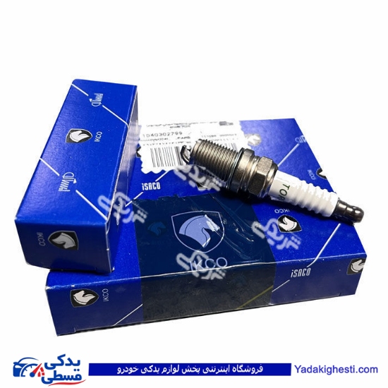 شمع XU7P بنزینی و گاز سوز سوزنی ایریدیوم ایساکو 1040302799