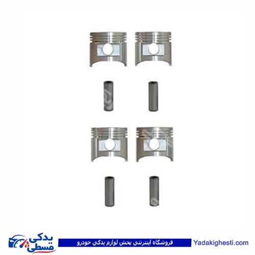 پراید پیستون موتور 025 با گژنپین دینا پارت 1502257