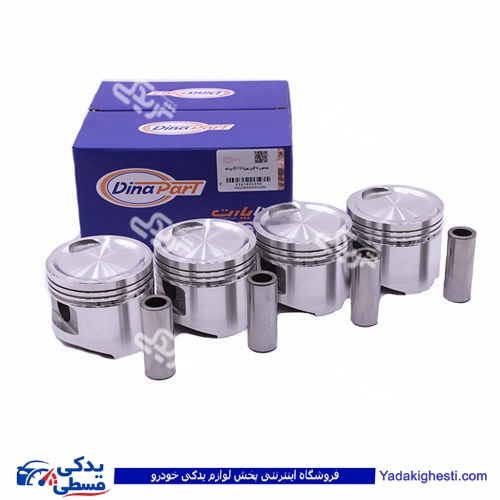 پراید پیستون موتور STD با گژنپین دینا پارت 1502256