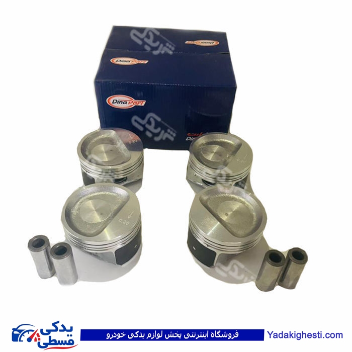 پژو پیستون موتور 206 050 تیپ 5 دینا پارت 1602221