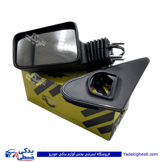 پژو آینه بغل 405 برقی چپ کاوج طرح قدیم 9000581021