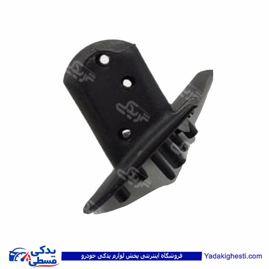 تیبا پایه آینه چپ کاوج طرح جدید کاوج (به جای پیچها توجه شود) 9000581063