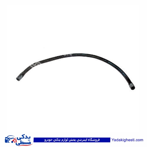 پژو شیلنگ سمند EF7 خروجی ریگلاتور به رادیات بالا دینا پارت 1402045