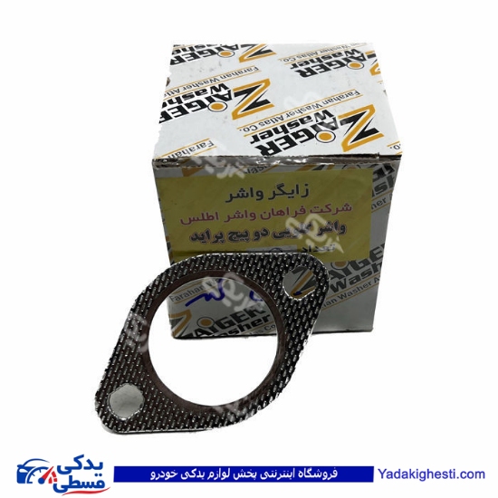 پراید واشر گلوئی دو پیچ 9000719019