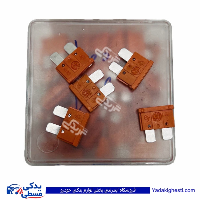 فیوز دو شاخ 40 آمپر 9000601086 ( عمده )