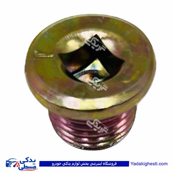 پژو پیچ تخلیه روغن کارتل سمند EF7 9000803266
