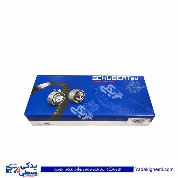 پژو کیت کامل تسمه تایم سمند EF7 با بلبرینگ شوبرت 9000244300