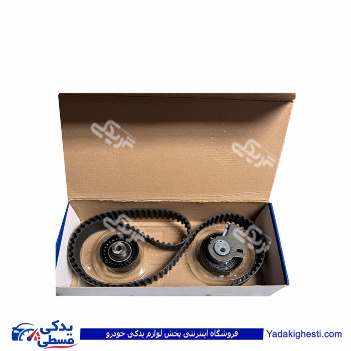 پژو کیت کامل تسمه تایم 206 تیپ 5 کامل با بلبرینگ شوبرت 9000244700