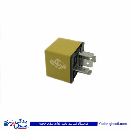 پژو رله زرد تهویه هوا 405 ایساکو 751300199