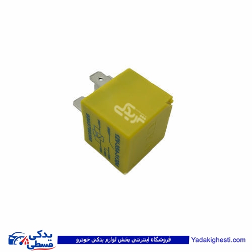 پژو رله زرد تهویه هوا 405 ایساکو 751300199