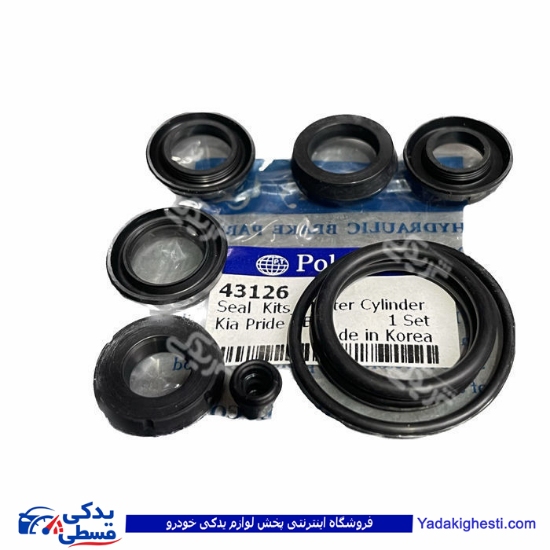 پراید لوازم پمپ ترمز abs نیمه کامل POLYTEC کد 26 43126 ( عمده )