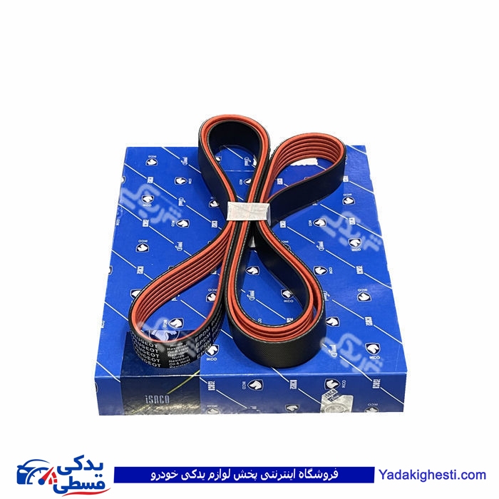 پژو تسمه دینام 206 تیپ 2 و 5 1568 ایساکو 2070105501
