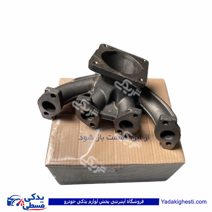 پژو منیفولد دود ( چدنی اگزوز ) 206 ت 2 دیناپارت 1602100