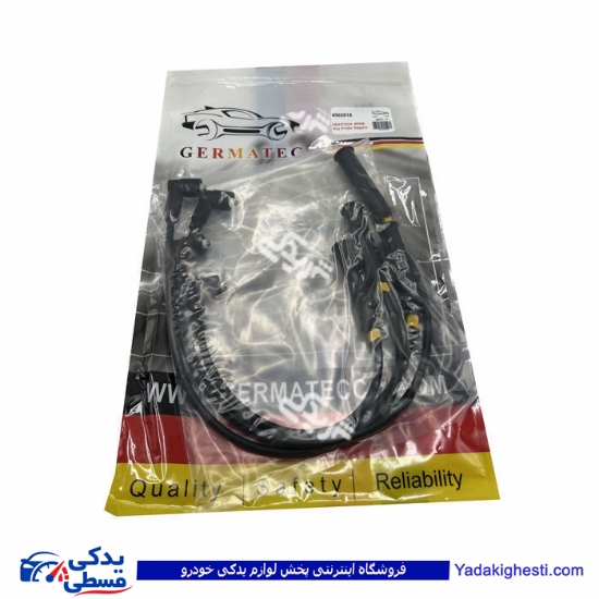 پراید وایر شمع انژکتوری ساژم ژرماتک GERMATEC CNG 4502818