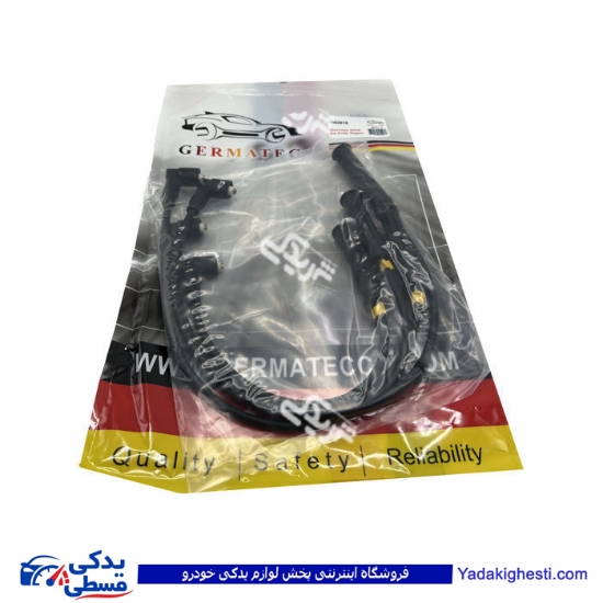 پراید وایر شمع انژکتوری ساژم ژرماتک GERMATEC CNG 4502818