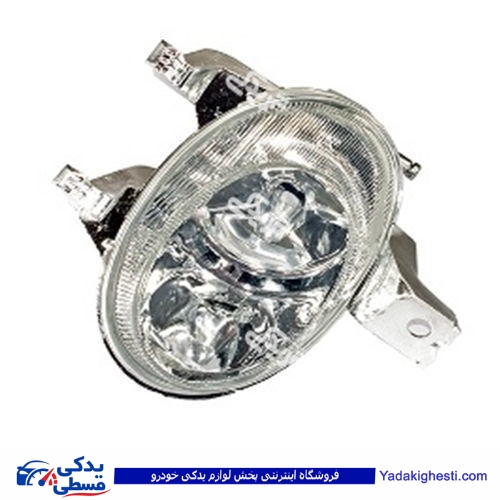 پژو چراغ مه شکن 206 جلو چپ دینا پارت SNT) 1605131)